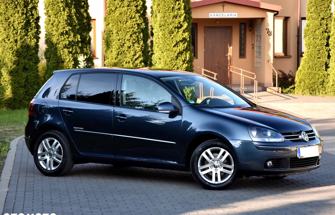 Volkswagen Golf cena 16900 przebieg: 197500, rok produkcji 2008 z Łomża małe 529